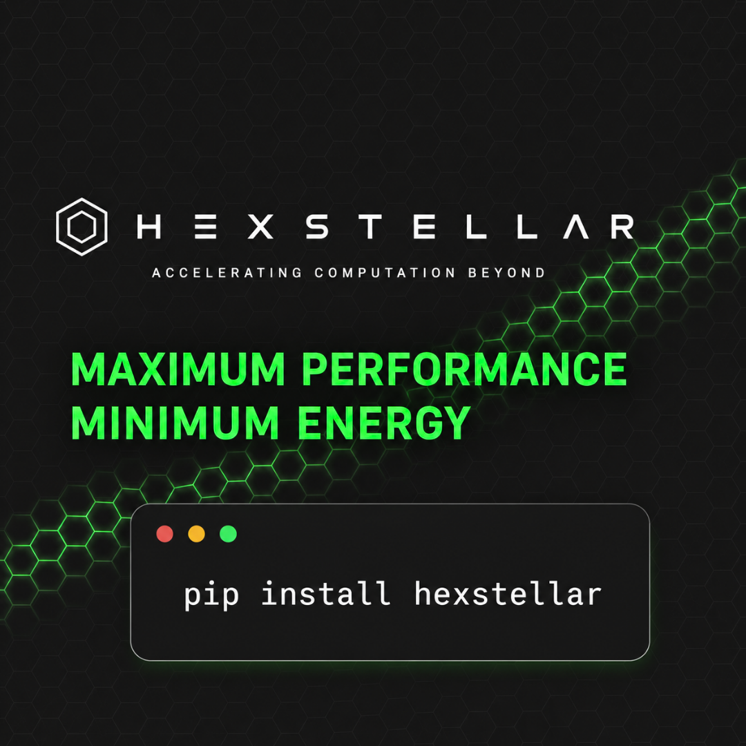 pip install hexstellar — HexStellar